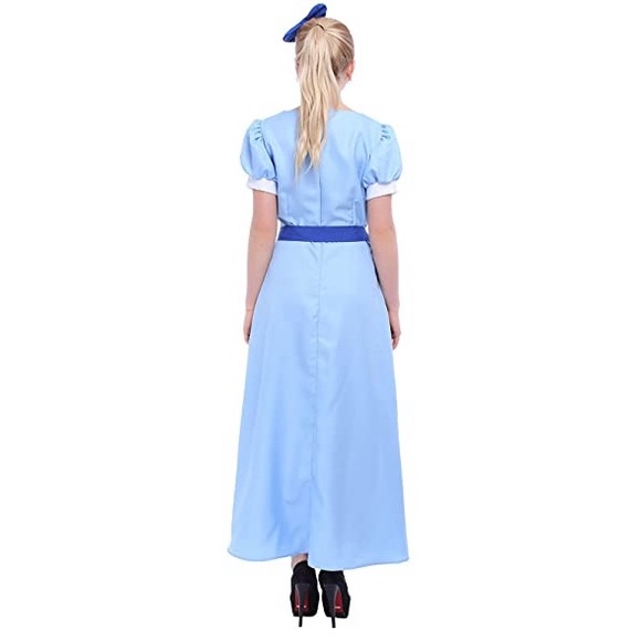 SOLD Disney Peter Pan Wendy Cosplay Costume Dress - Picture 5 of 7